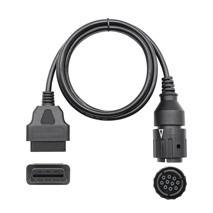 Cablu diagnostic OBD2 10 pini pentru motociclete BMW