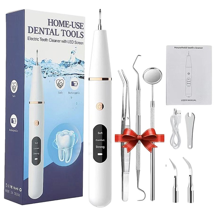 Kit aparat detartraj ultrasonic medical