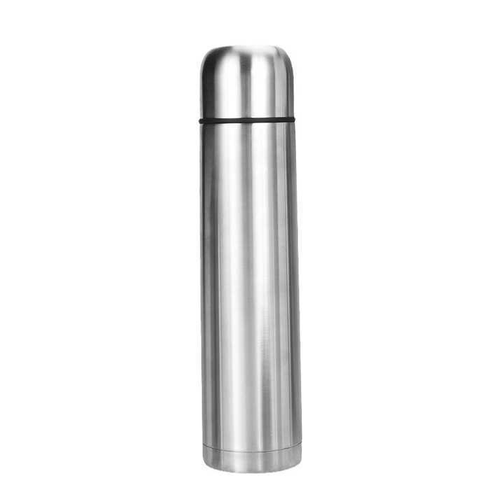 Sticla termos, 500ml, argintiu