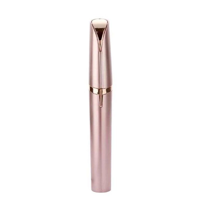 Trimmer electric pentru conturarea sprancenelor, rose