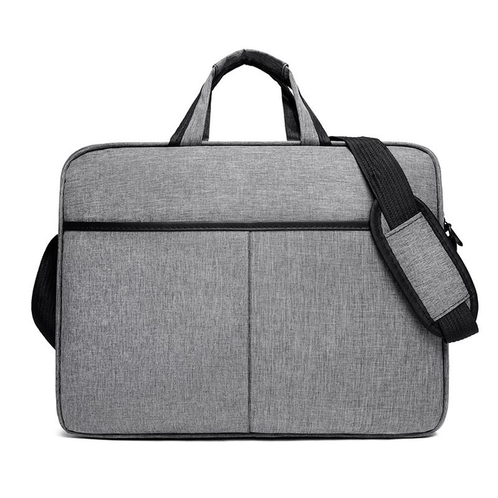 Univerzális laptop táska 15.6 hüvelyk szürke