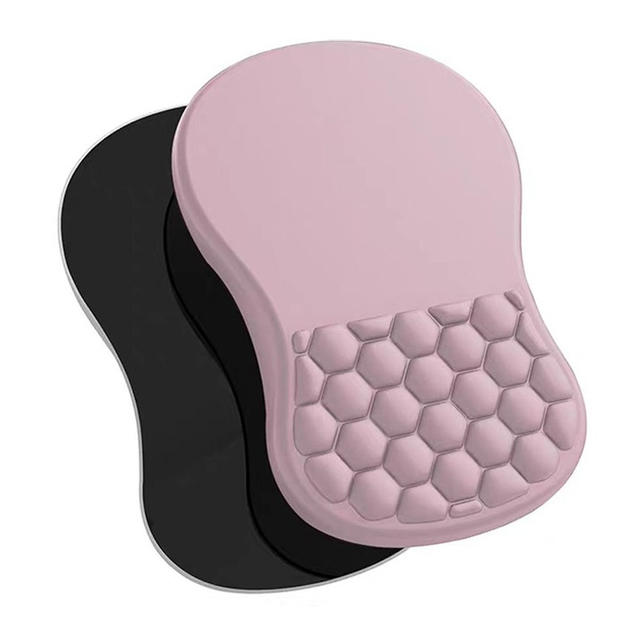 Ergonomikus csuklótámasz, kényelmes párna, laptophoz