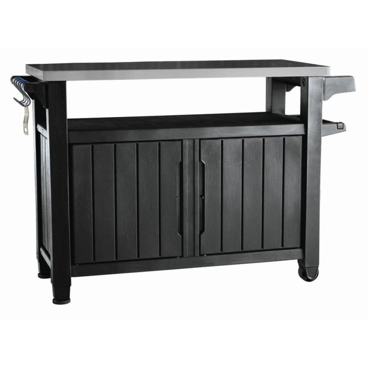 Keter UNITY XL 207L grill asztal grafit