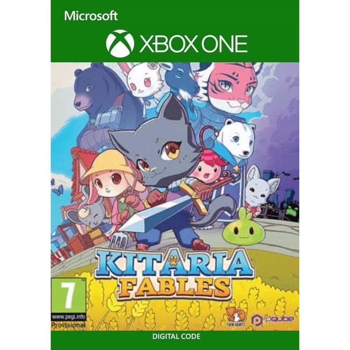 Licenta Joc Kitaria Fables Xbox One/X/S Key (Cod Activare Instant)