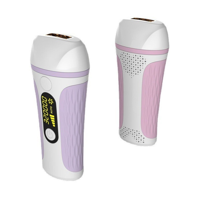 IPL epilátor, 2 üzemmód, 5 energiaszint, fehér