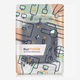 Kwmobile kábelrendező táskák, ütés- és karcolásálló, neopren és textil, kék