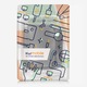 Kwmobile kábelrendező táskák, ütés- és karcolásálló, neoprén és textil, szürke