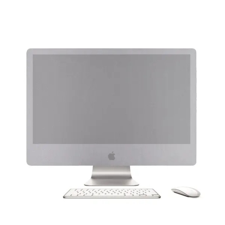 iMac 27 hüvelykes porvédő huzat, Lycra, ezüst, 58x20x3cm