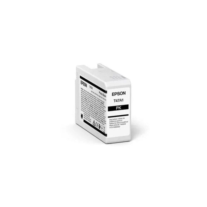 Касета с фото мастило UltraChrome PRO черно 50ml Epson SC-P900