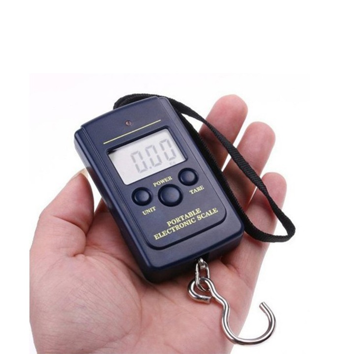 Cantar digital 0.01g 40kg LCD