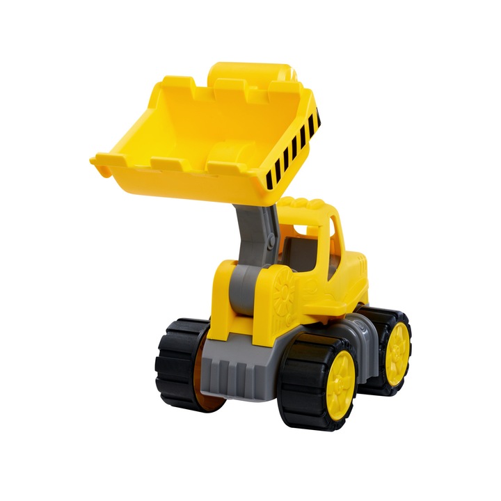 Masinuta BIG Power Worker, Classic Wheel Loader