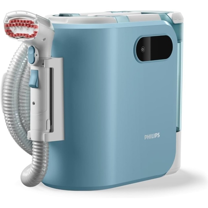 Aspirator pentru Curatarea Petelor Philips 3000 Series XW3192/11, Curatare Covoare si Tapiterie, Functie Fresh Boost, Curatare Automata, 2 Rezervoare