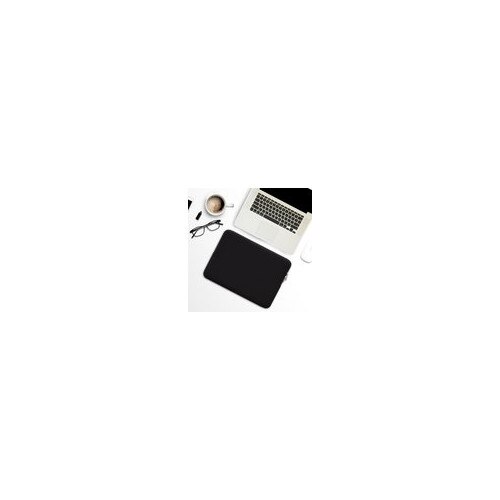 Husa laptop 15 inch, negru, 39x28.5x2 cm, protectie soc, fermoar rezistent