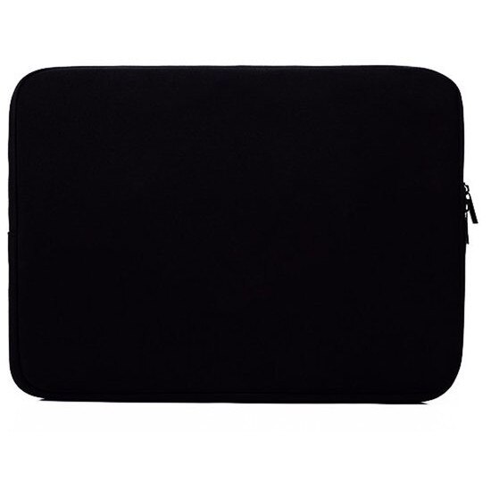 Husa laptop 13 inch, protectie spuma SBR, gri, 34.5x26.5x2cm