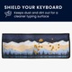 Калъф за клавиатура Kwmobile за Apple Magic Keyboard, от плат, многоцветен, защита от драскотини