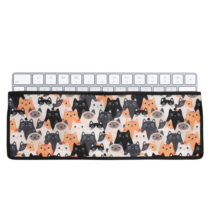 Калъф за клавиатура Kwmobile за Apple Magic Keyboard, от (плат), многоцветен, защита от прах и драскотини