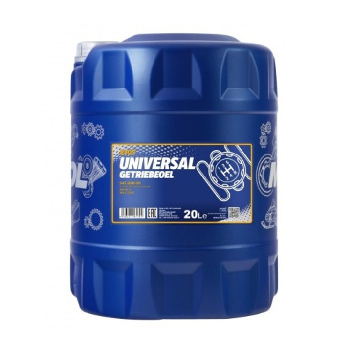 MANNOL UNIVERSAL GETRIEBEOEL 80W-90 20L sebességváltó olaj