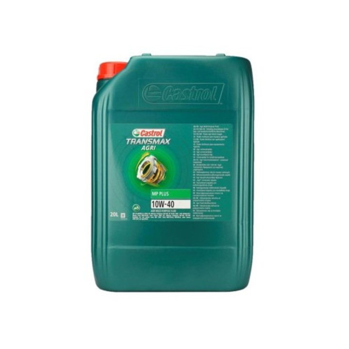 Castrol Transmax AGRI MP PLUS 10W-40 motorolaj 20L
