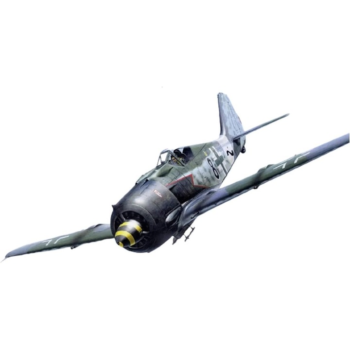 Model Assemblare Tamiya 1:48 Focke Wulf Fw190 A/A WWII