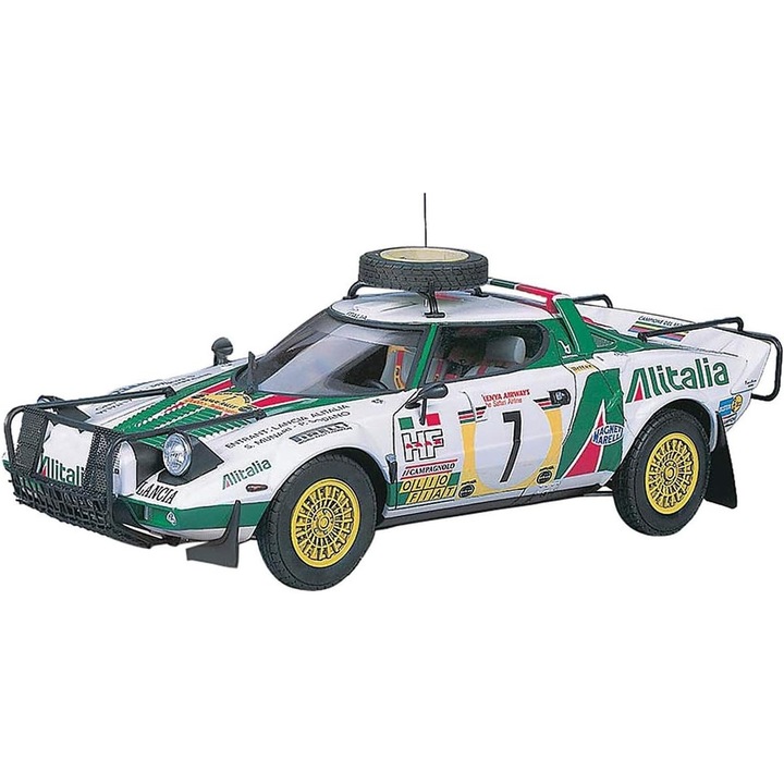Model Kit Hasegawa Lancia Stratos HF '77 Safari Rally - Piese Noi