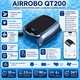 AIRROBO medencetisztító robot, napelemes töltés, 20 óra üzemidő, 180 mm szűrés, 6L tartály, 5 tisztítási mód, 50 cm