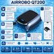 Робот за почистване на басейни AIRROBO, соларно зареждане, 20ч автономност, 180 мм филтрация, 6Л резервоар, 5 режима на почистване, 50 см