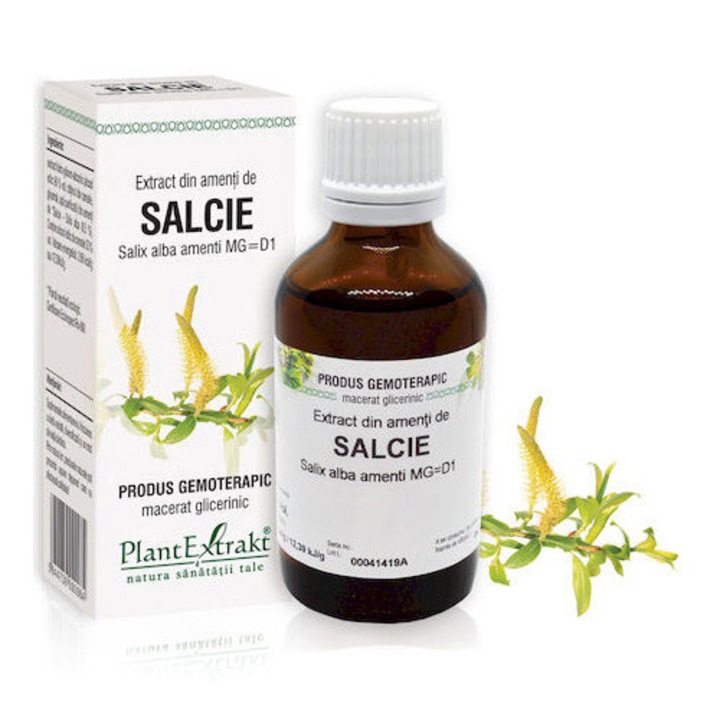 Extract Din Amenti De Salcie, Plantextrakt, 50 ml