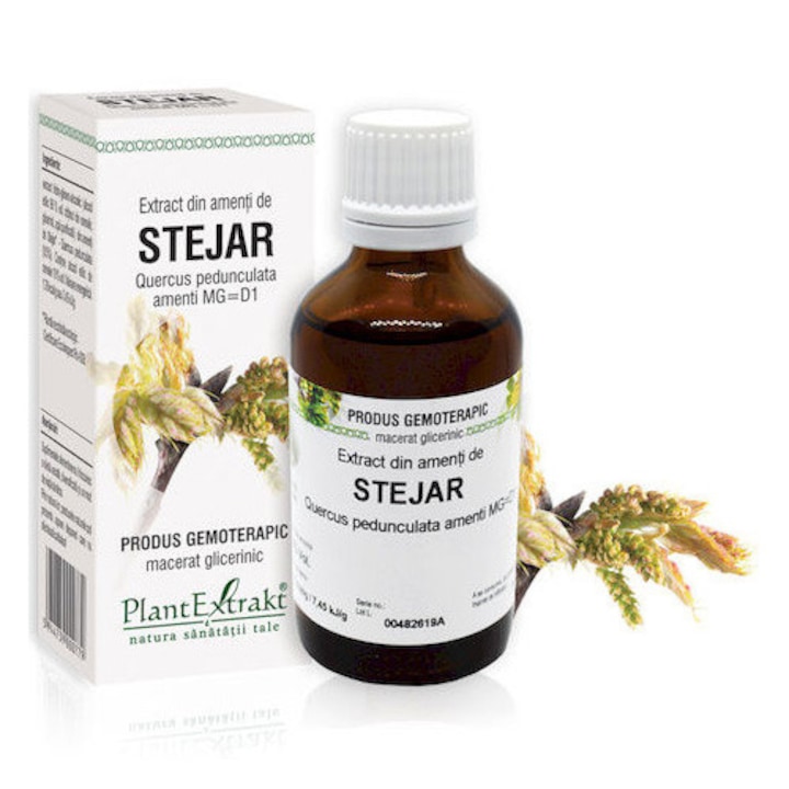 Extract Din Amenti De Stejar, Plantextrakt, 50 ml