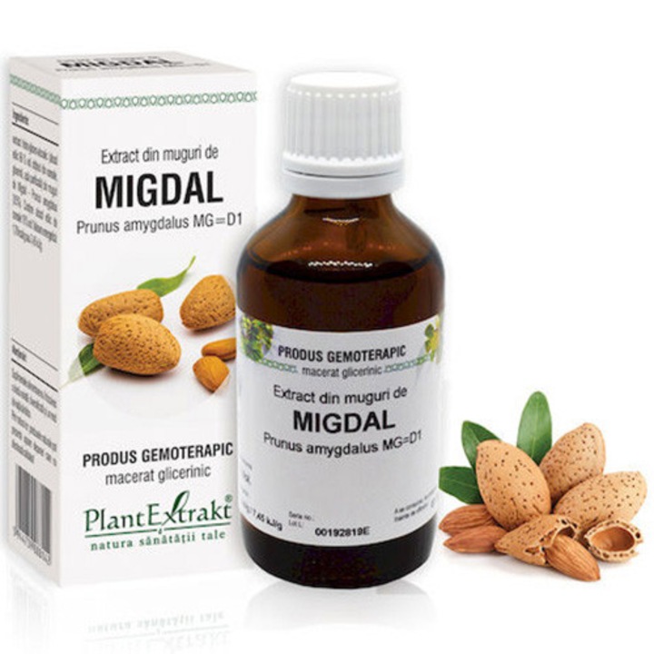 Extract Din Muguri De Migdal - Prunus Amygdalus Mg=D1, Plantextrakt, 50 ml
