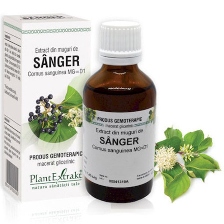 Extract Din Muguri De Sanger, Plantextrakt, 50 ml