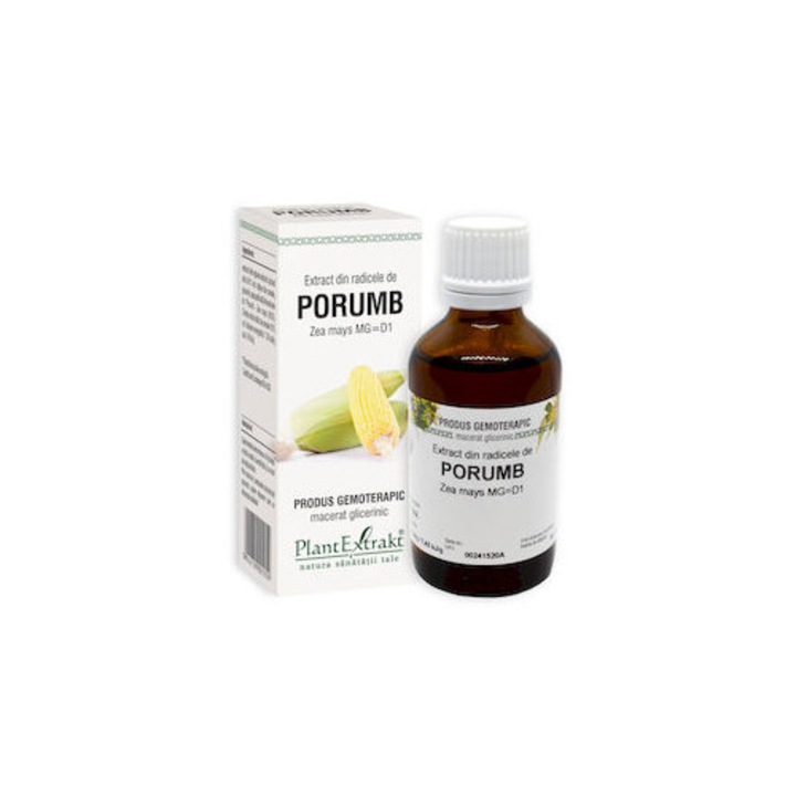 Extract din radicele de Porumb 50 ml – Solutie 100% naturala cu extract din radicele de Porumb, sustine sanatatea inimii si a ficatului, 50 ml.