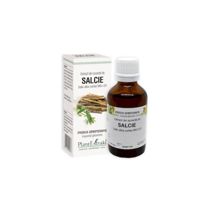 Extract Din Scoarta De Salcie - Salix Alba Cortex Mg=D1, Plantextrakt, 50 ml
