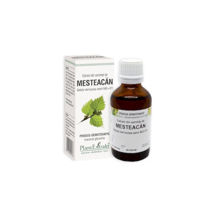 Extract Din Seminte De Mesteacan, Plantextrakt, 50 ml