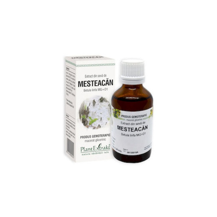 Extract Din Seva De Mesteacan, Plantextrakt, 50 ml