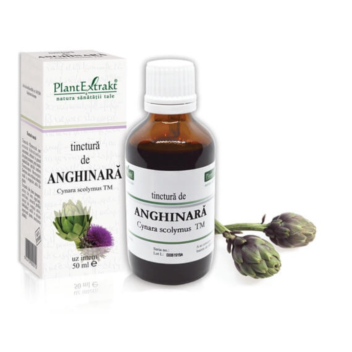 Tinctura De Anghinare - Cynara Scolymus Tm, Plantextrakt, 50 ml