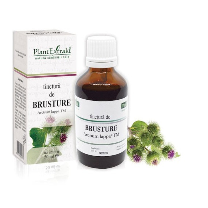 Tinctura De Brusture - Arctium Lappa Tm, Plantextrakt, 50 ml