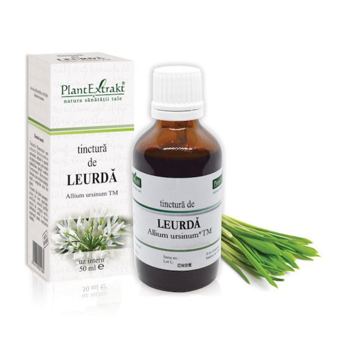 Tinctura De Leurda - Allium Ursinum, Plantextrakt, 50 ml