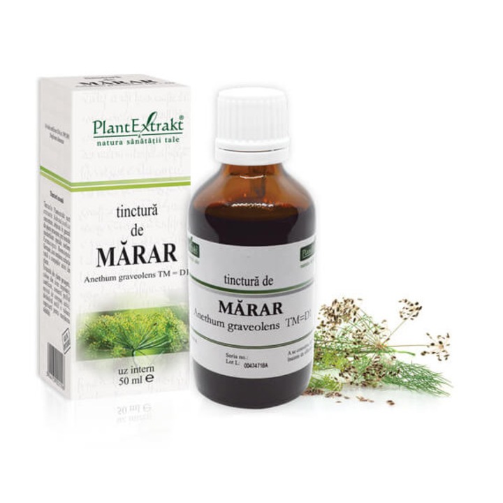 Tinctura De Marar - Anethum Graveolens Tm, Plantextrakt, 50 ml