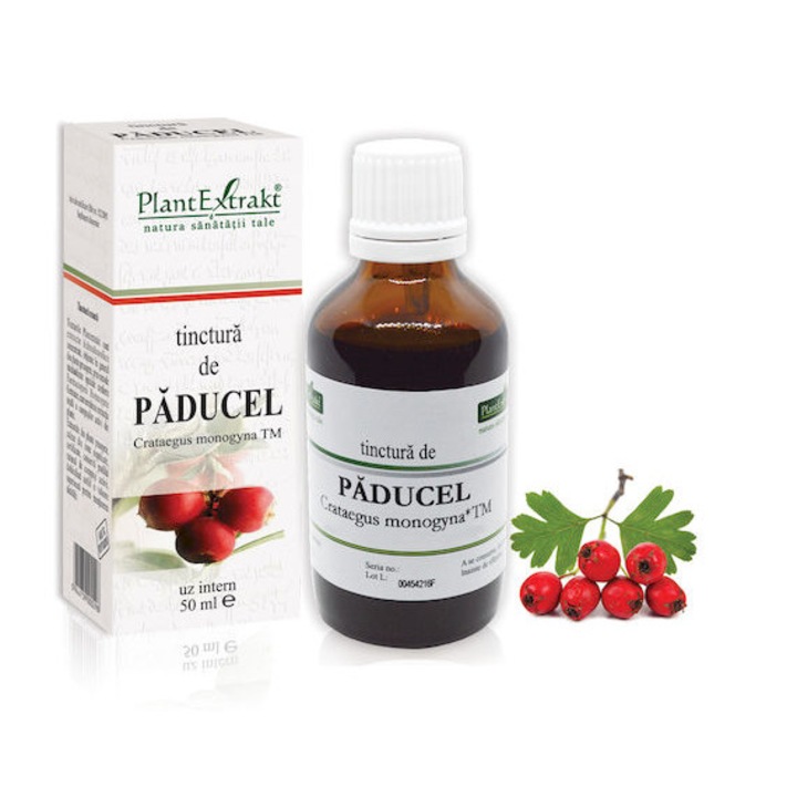 Tinctura De Paducel, Plantextrakt, 50 ml