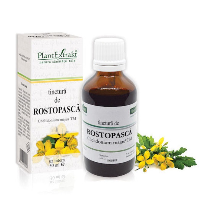 Tinctura De Rostopasca - Chelidonium Majus Tm, Plantextrakt, 50 ml