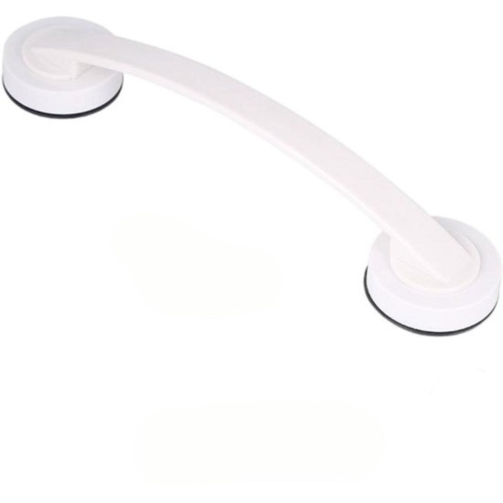 Maner cu ventuza pentru usi glisante, alb, 29.5x6.5cm