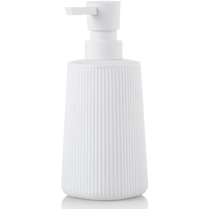 Modern szappanadagoló fürdőszobába és konyhába, fehér