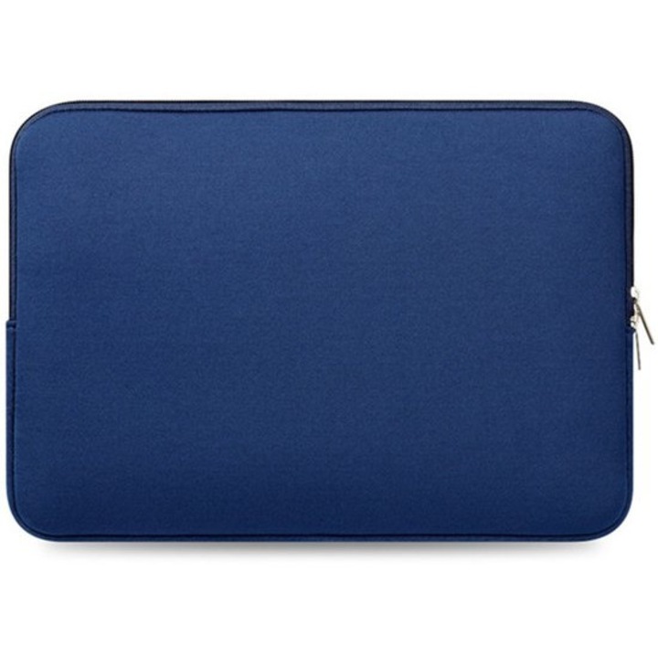 Laptop tok 15 hüvelykes, sötétkék, 39x28.5x2 cm, ütés- és karcolásvédelem