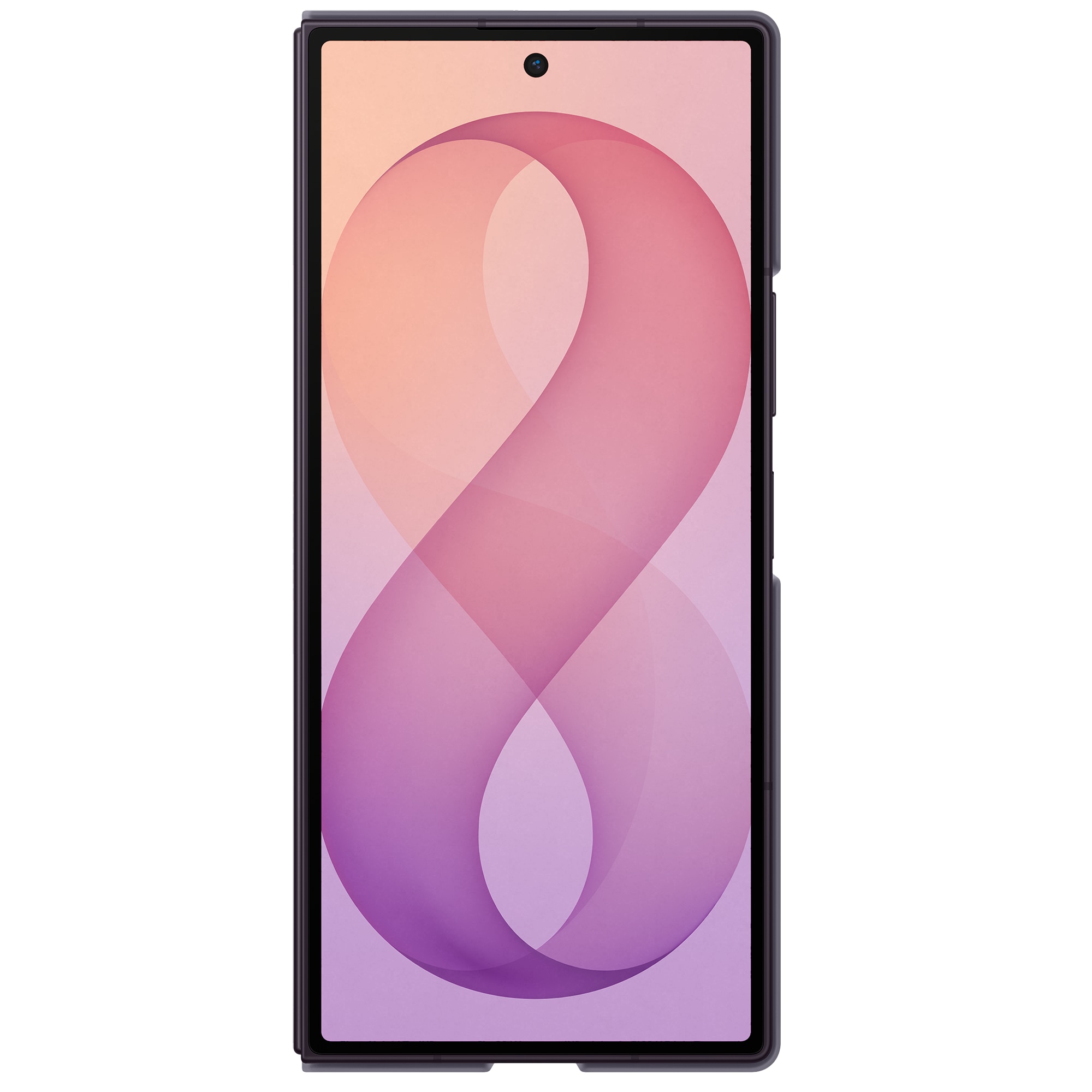 Husa de protectie Samsung pentru Galaxy Fold8 Ultra, Silicone Magnet, Violet