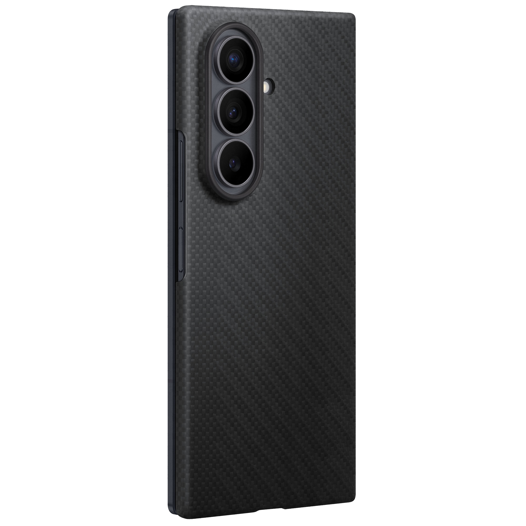 Husa de protectie Samsung pentru Galaxy Fold8 Ultra, Carbon Magnet, Black