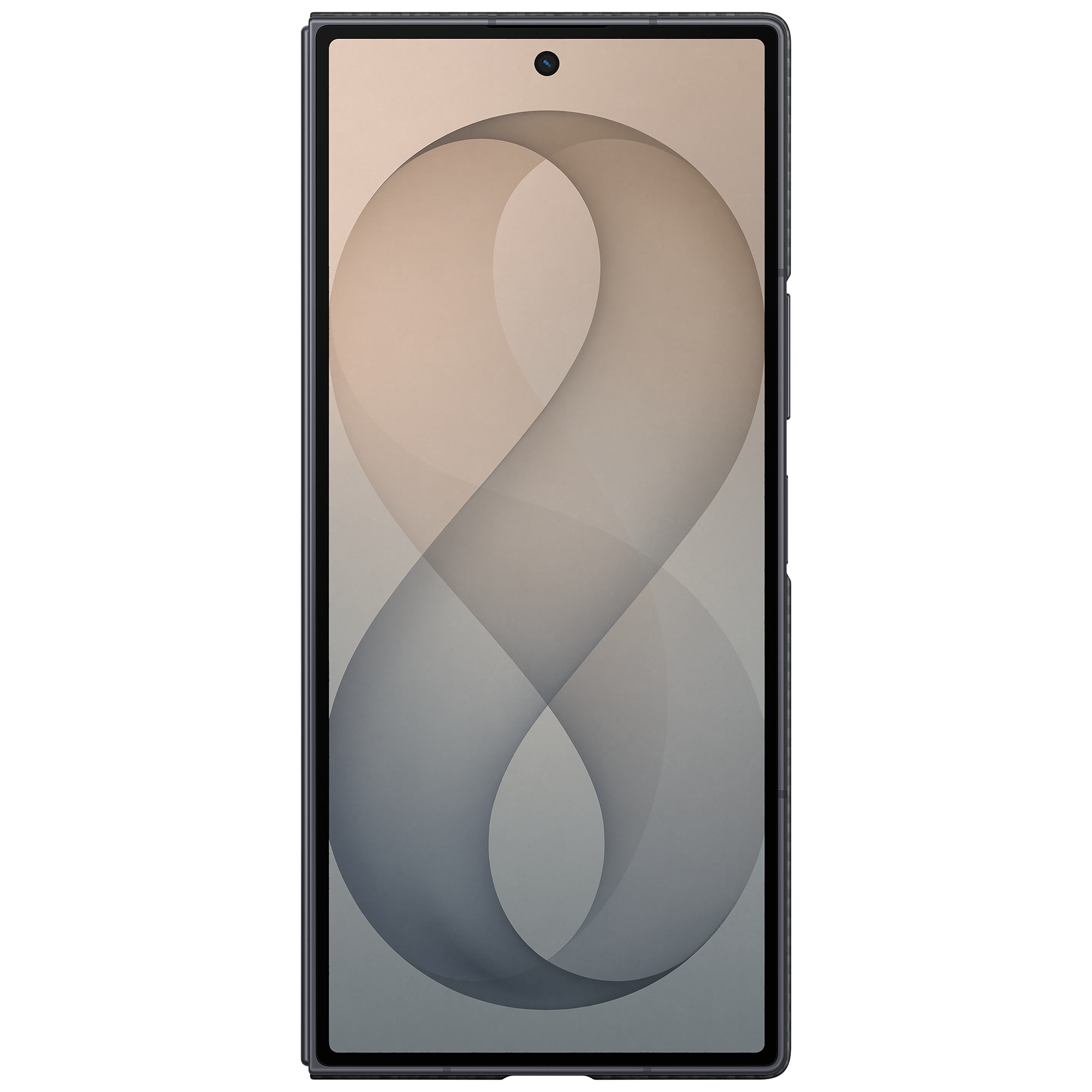 Husa de protectie Samsung pentru Galaxy Fold8 Ultra, Carbon Magnet, Black