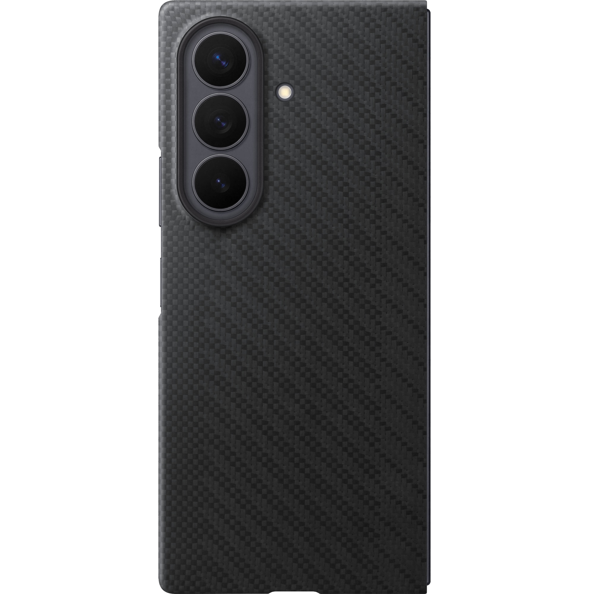 Husa de protectie Samsung pentru Galaxy Fold8 Ultra, Carbon Magnet, Black