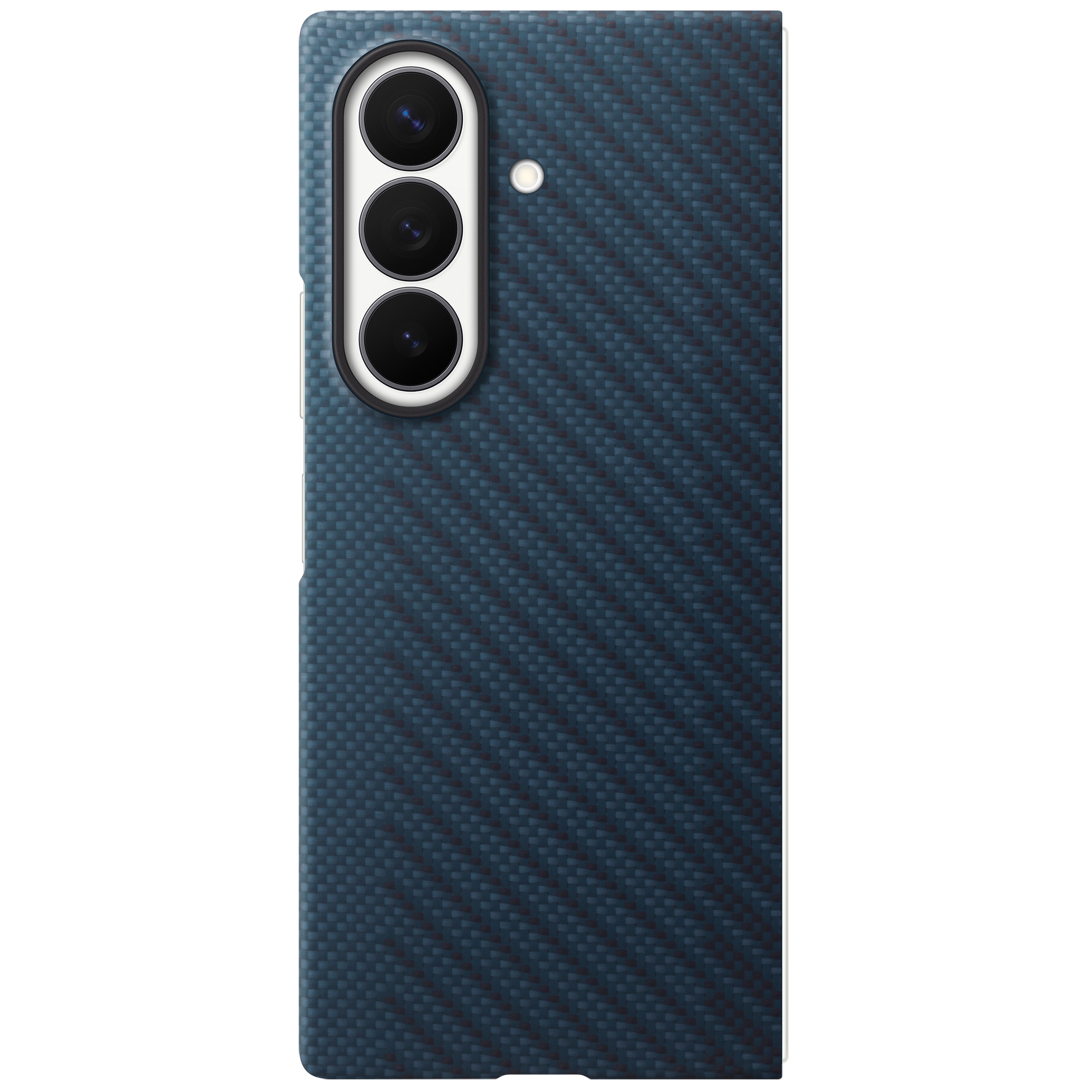 Husa de protectie Samsung pentru Galaxy Fold8 Ultra, Carbon Magnet, Navy