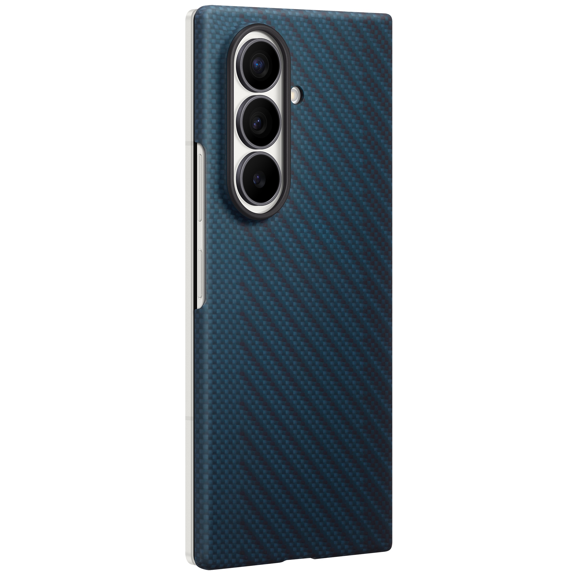 Husa de protectie Samsung pentru Galaxy Fold8 Ultra, Carbon Magnet, Navy