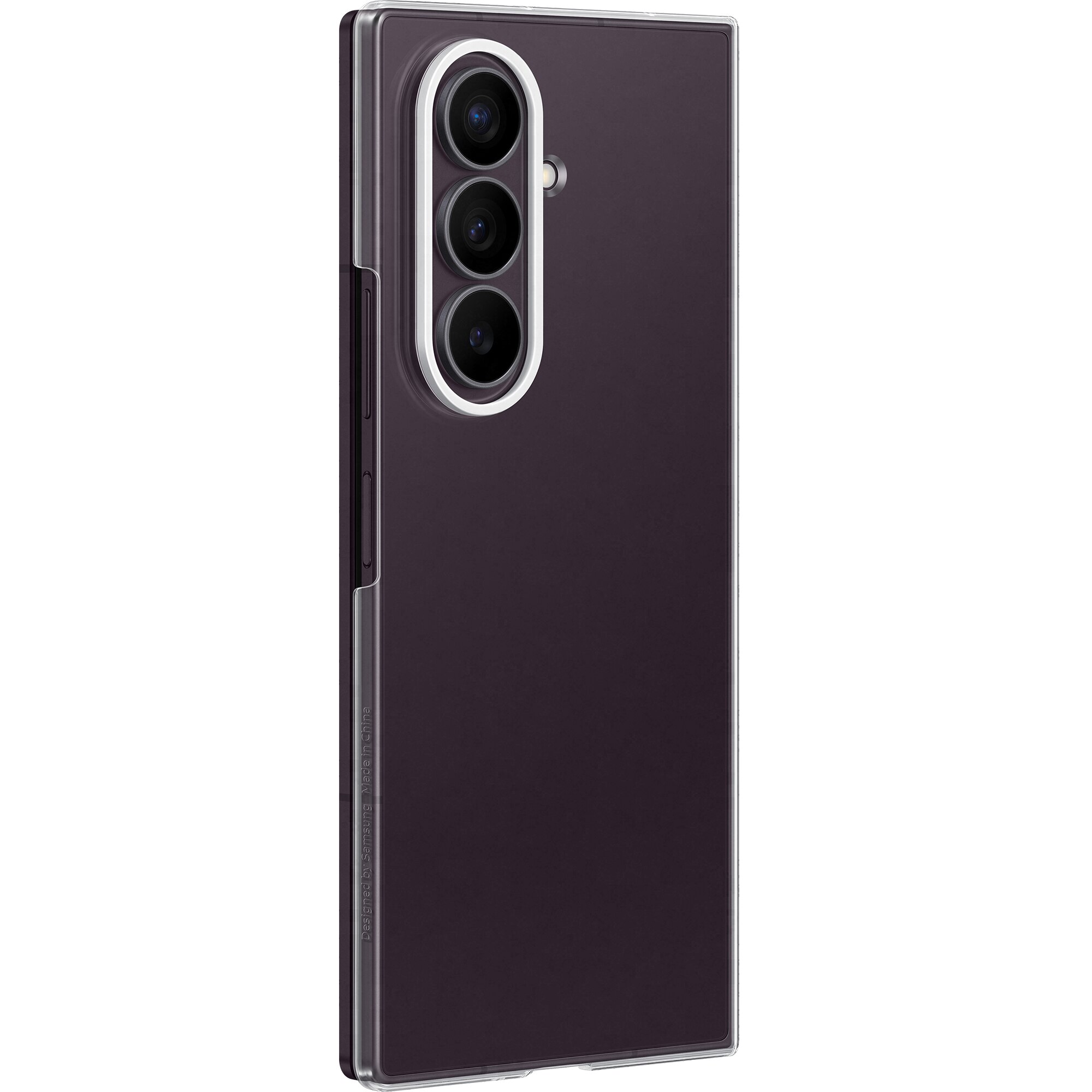 Husa de protectie Samsung pentru Galaxy Fold8 Ultra, Clear, Transparent